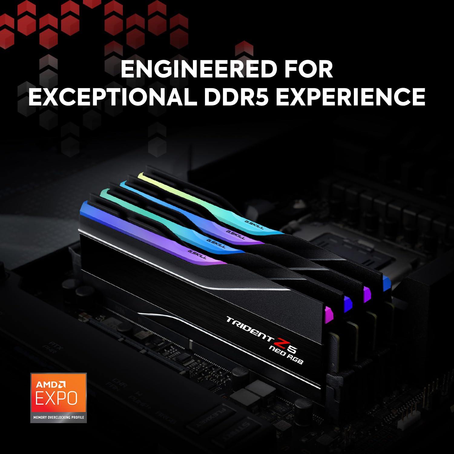 G.SKILL Trident Z5 Neo RGB Series DDR5 RAM (AMD EXPO) 256GB